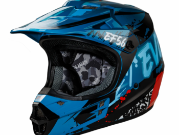 Шлем Starks EF56 Base MX Бирюза матовый