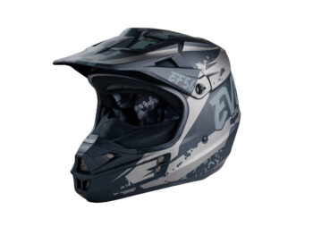 Шлем Starks EF56 Base MX Черный матовый