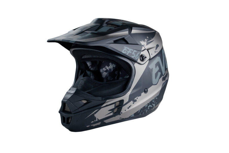 Шлем Starks EF56 Base MX Черный матовый