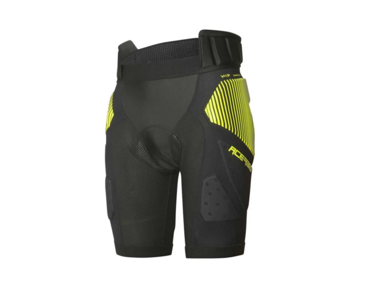 Шорты защитные Acerbis SOFT RUSH Black/Yellow