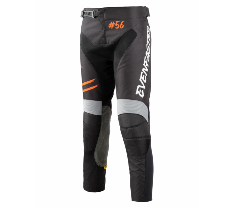 Штаны STARKS Base Cross KIDS Оранжевый/Черный
