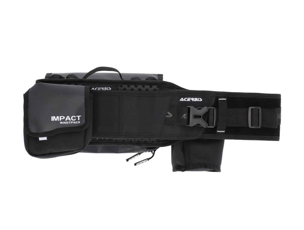 Сумка на пояс для инструментов Acerbis IMPACT LOGO Black/White — изображение 2