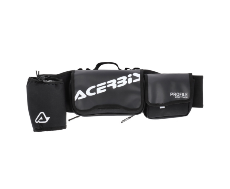 Сумка на пояс для инструментов Acerbis PROFILE LOGO Black/White