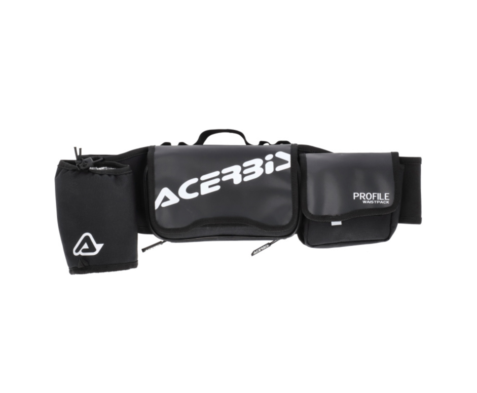 Сумка на пояс для инструментов Acerbis PROFILE LOGO Black/White