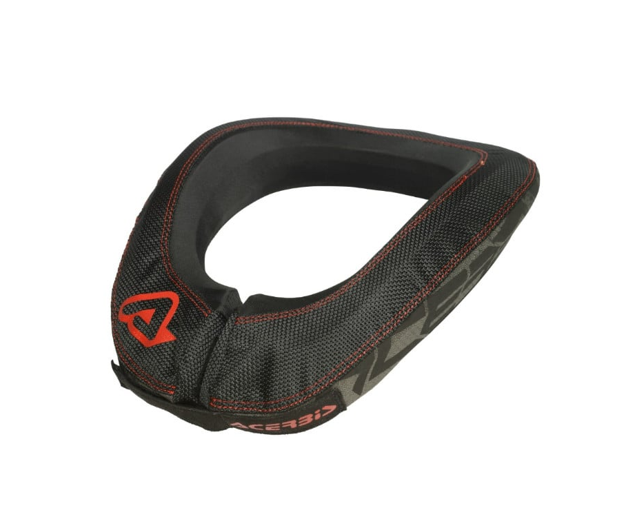 Защита шеи Acerbis X-ROUND Black/Red