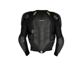 Защита тела (Черепаха) Acerbis KORAZZA Black/Yellow