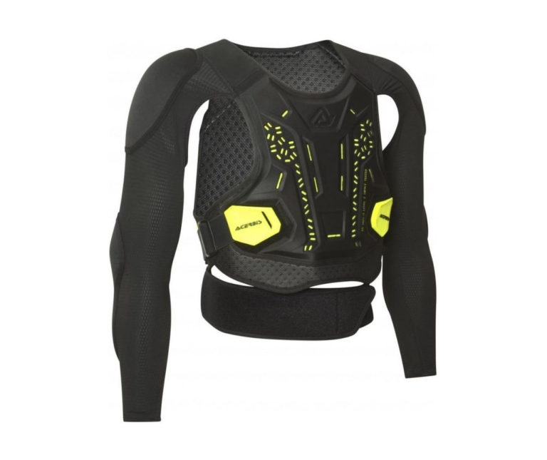 Защита тела (Черепаха) Acerbis PLASMA LEVEL 2 Black/Yellow