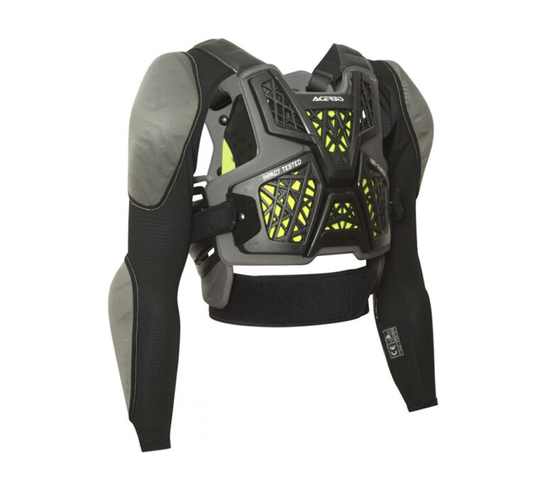 Защита тела детская (Черепаха) Acerbis SPECKTRUM JUNIOR LEVEL 2 Black/Yellow