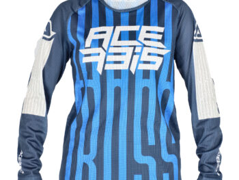 Джерси детское Acerbis MX J-WINDY FIVE KID VENTED Blue/White