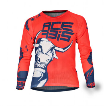 Джерси детское Acerbis MX J-WINDY THREE KID VENTED Red/Blue