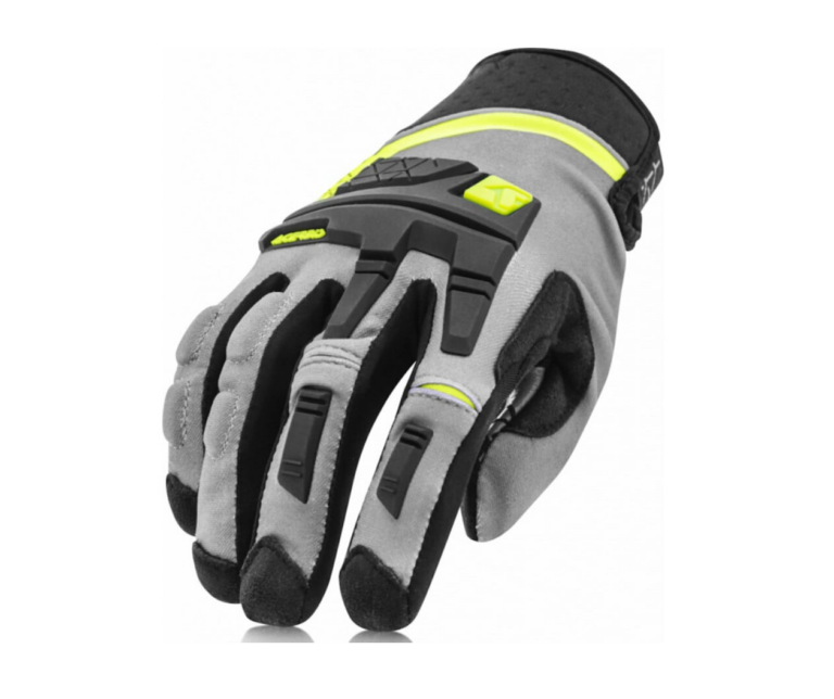 Перчатки Acerbis X-ENDURO CE Black/Yellow