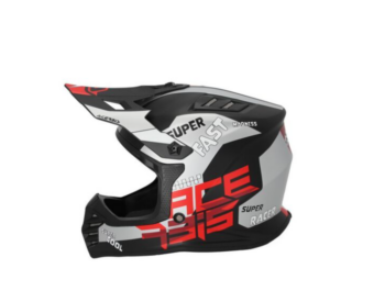 Шлем детский Acerbis PROFILE JUNIOR Black/Red