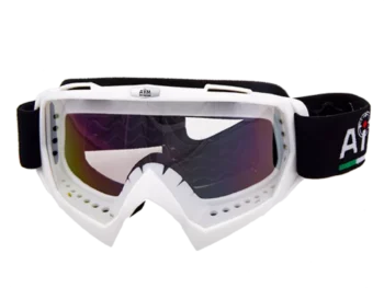 Очки кроссовые AiM 634-200 White