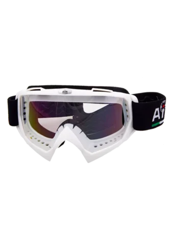 Очки кроссовые AiM 634-200 White