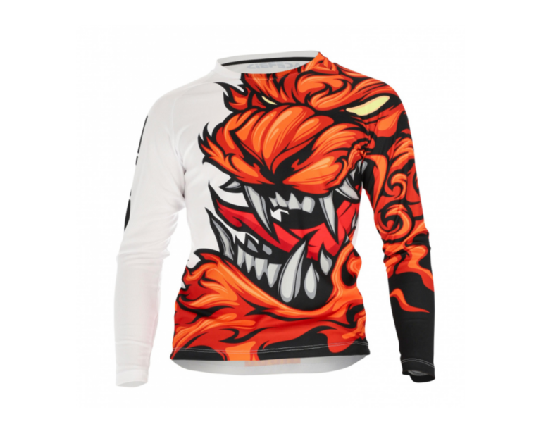 Джерси детское Acerbis MX J-KID NEW Orange/White