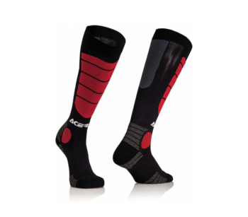 Гольфы кроссовые детские Acerbis MX IMPACT KID Black/Red