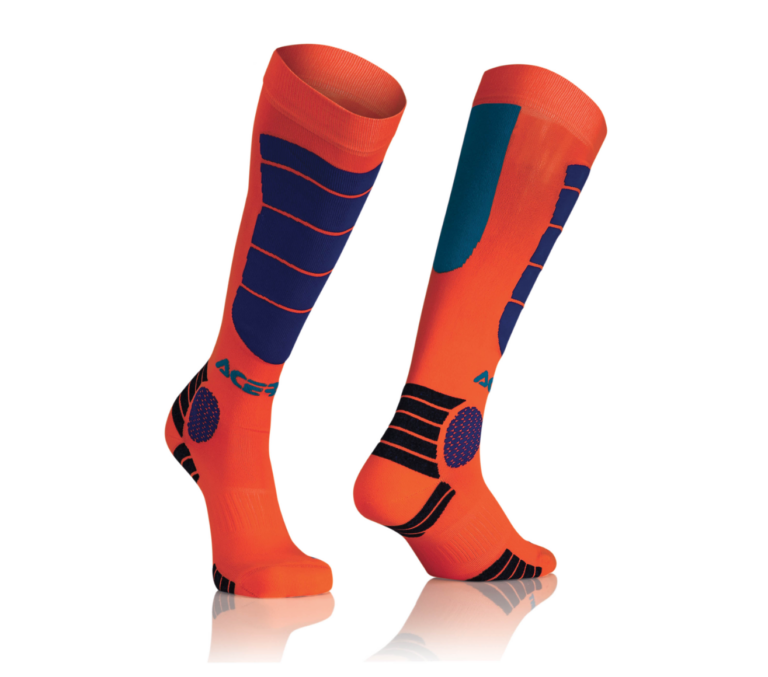 Гольфы кроссовые детские Acerbis MX IMPACT KID Orange/Blue