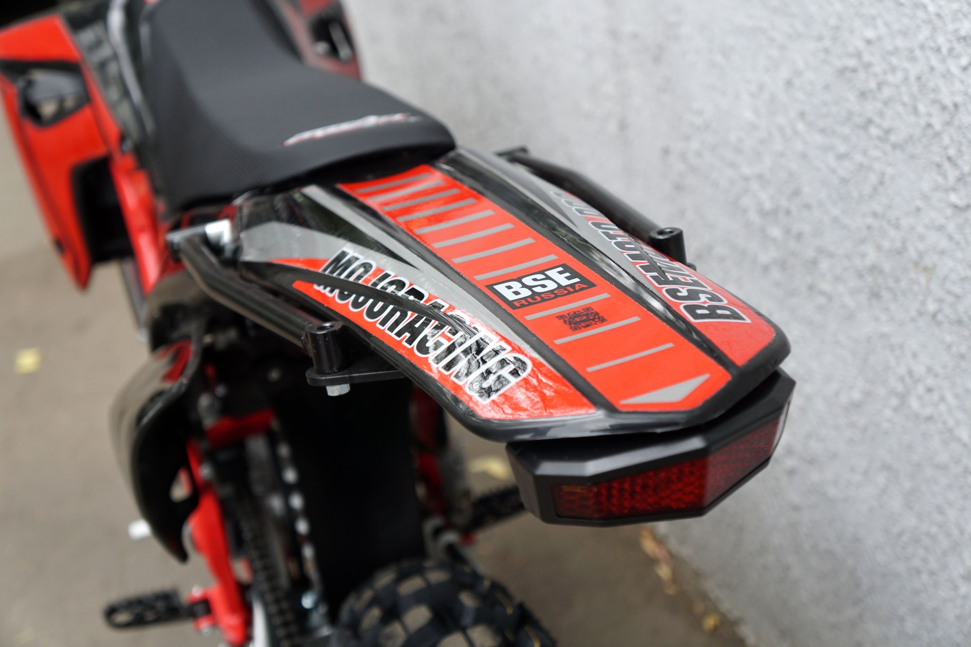 Эндуро мотоцикл BSE Z11 Red Black — изображение 12