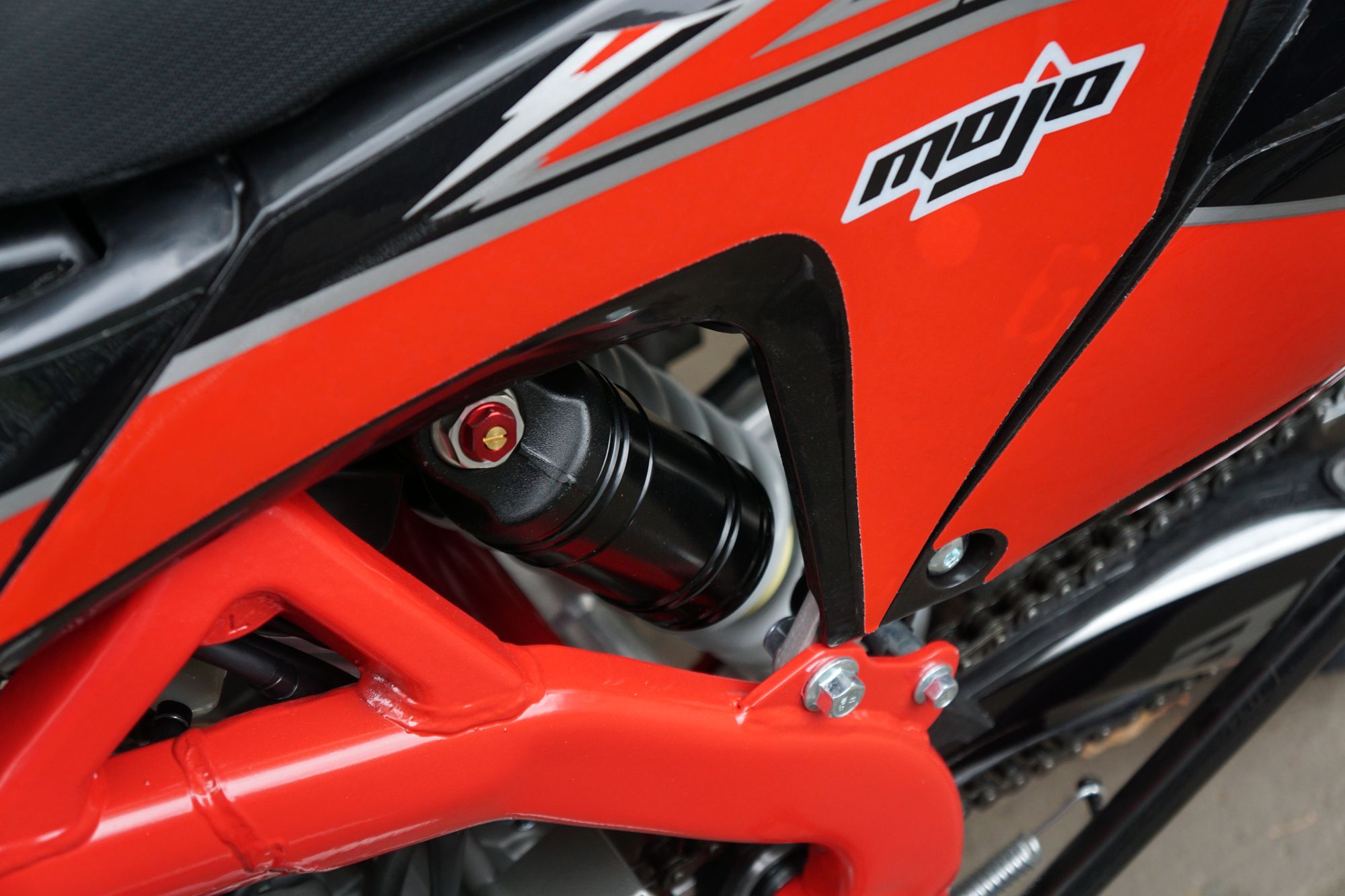 Эндуро мотоцикл BSE Z11 Red Black — изображение 10
