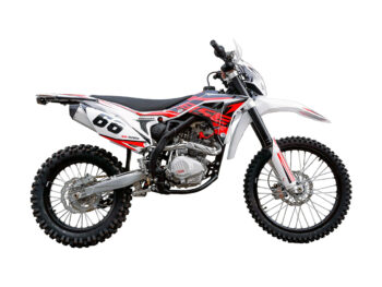 Эндуро мотоцикл BSE Z4 Red 66