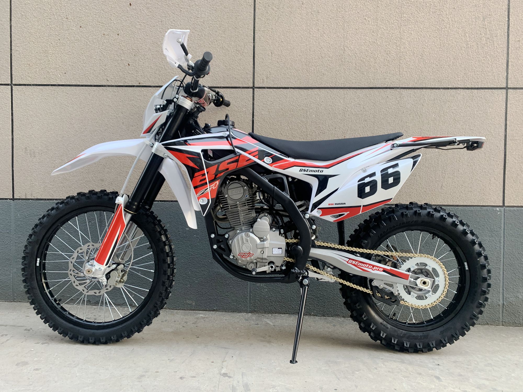 Эндуро мотоцикл BSE Z4 Red 66 — изображение 7