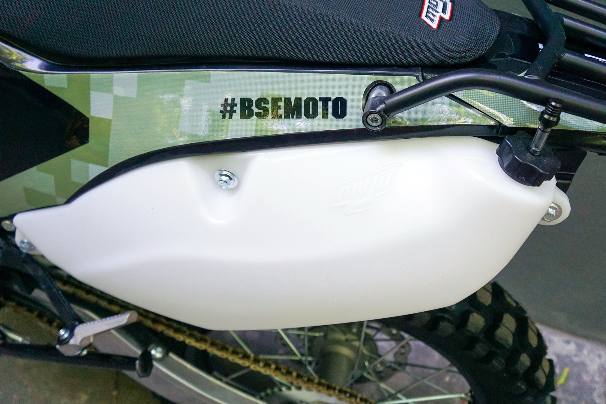Эндуро мотоцикл BSE Z6 Camo — изображение 11
