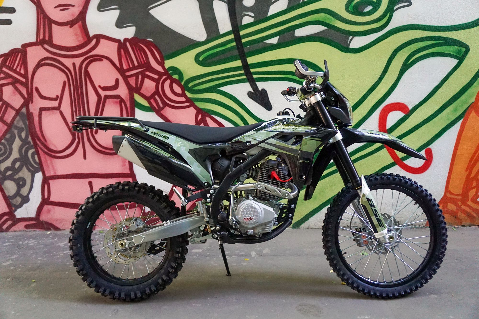 Эндуро мотоцикл BSE Z6 Camo — изображение 3
