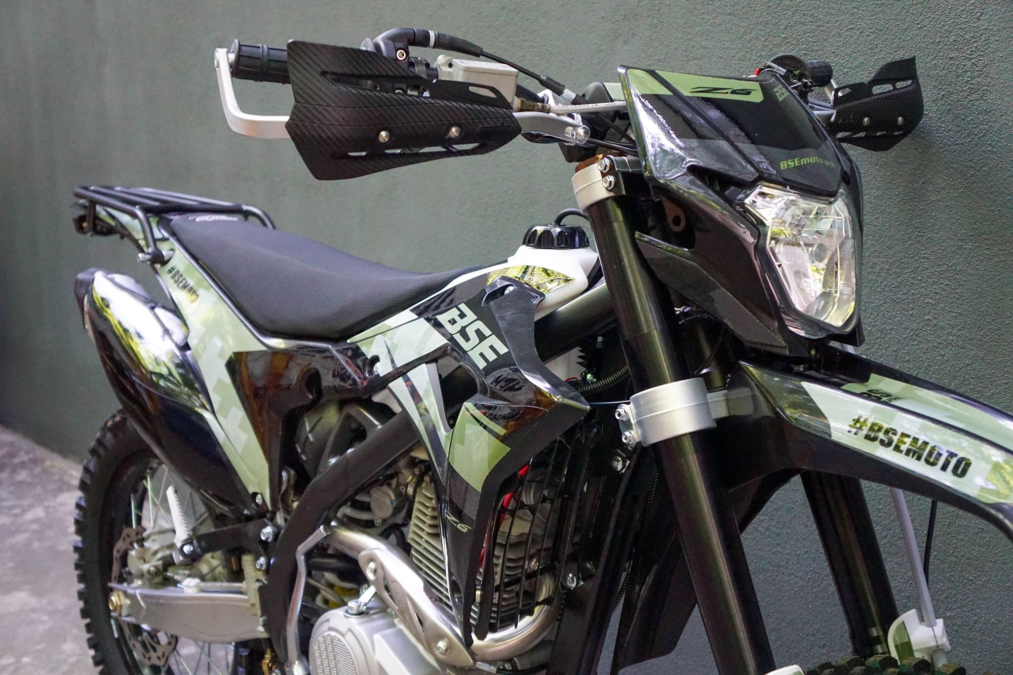 Эндуро мотоцикл BSE Z6 Camo — изображение 7