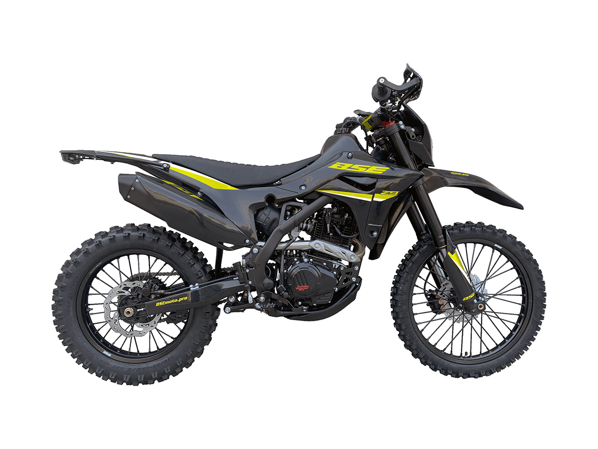Эндуро мотоцикл BSE Z9 Yellow Metallic T