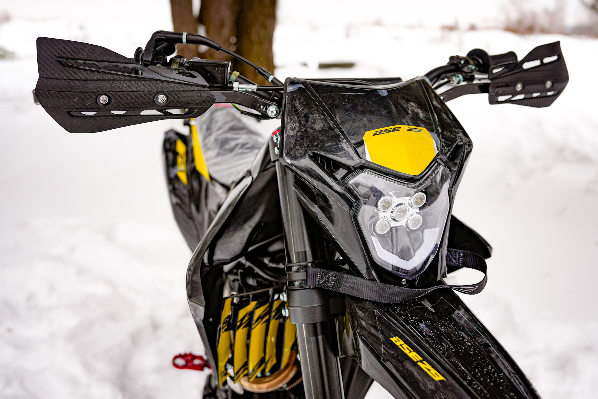 Эндуро мотоцикл BSE Z9 Yellow Metallic T — изображение 4
