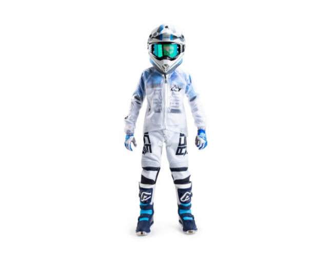 Куртка дождевая детская Acerbis TRANSPARENT 3.0 KID Clear