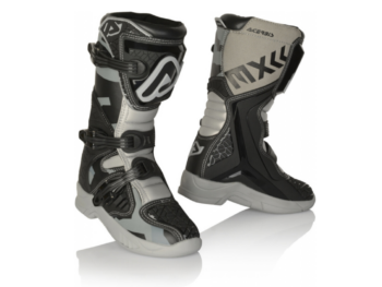 Мотоботы детские Acerbis X-TEAM JR Black/Grey
