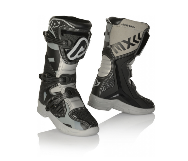 Мотоботы детские Acerbis X-TEAM JR Black/Grey
