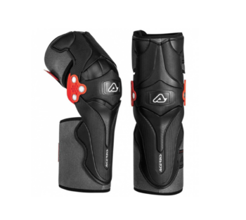 Наколенники Acerbis X-STRONG KNEE Black/White