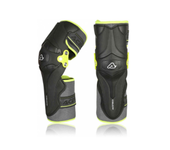 Наколенники Acerbis X-STRONG KNEE Black/Yellow