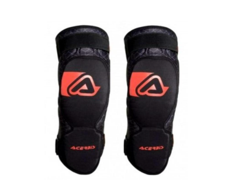 Наколенники детские Acerbis SOFT KID KNEE Black/Red