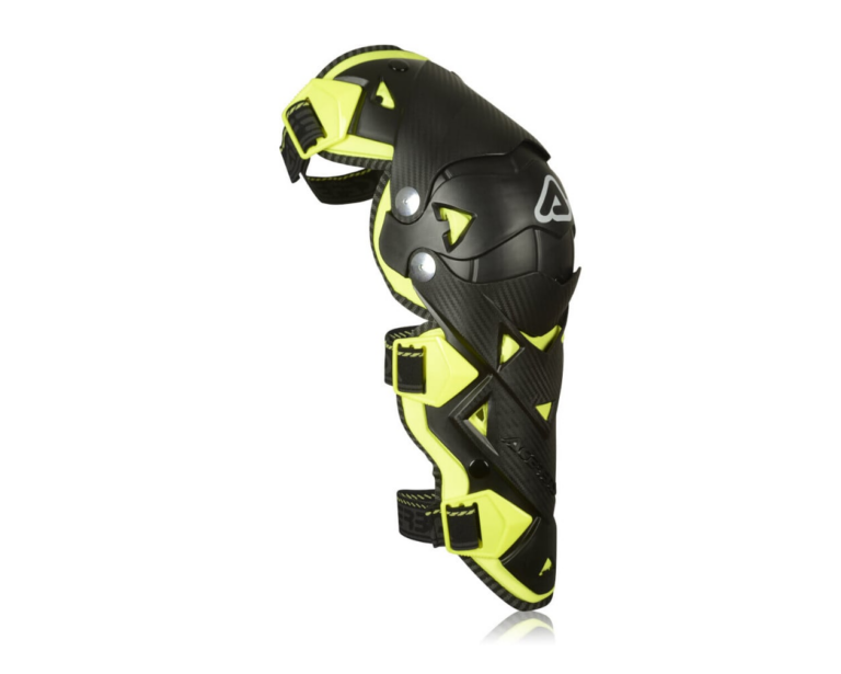 Наколенники шарнирные Acerbis IMPACT EVO 3.0 KNEE Black/Yellow