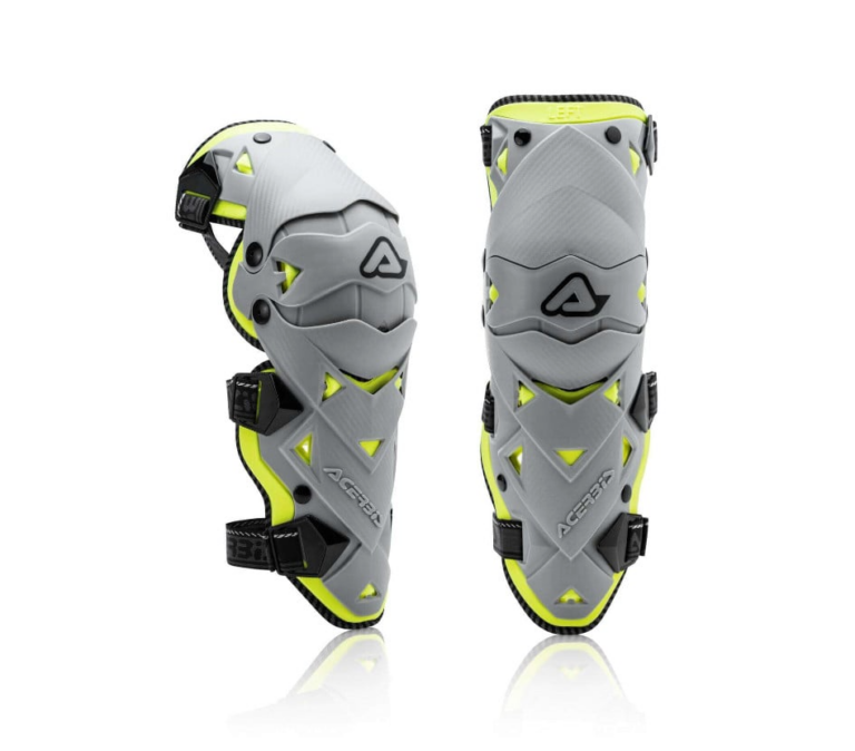 Наколенники шарнирные Acerbis IMPACT EVO 3.0 KNEE Grey/Yellow