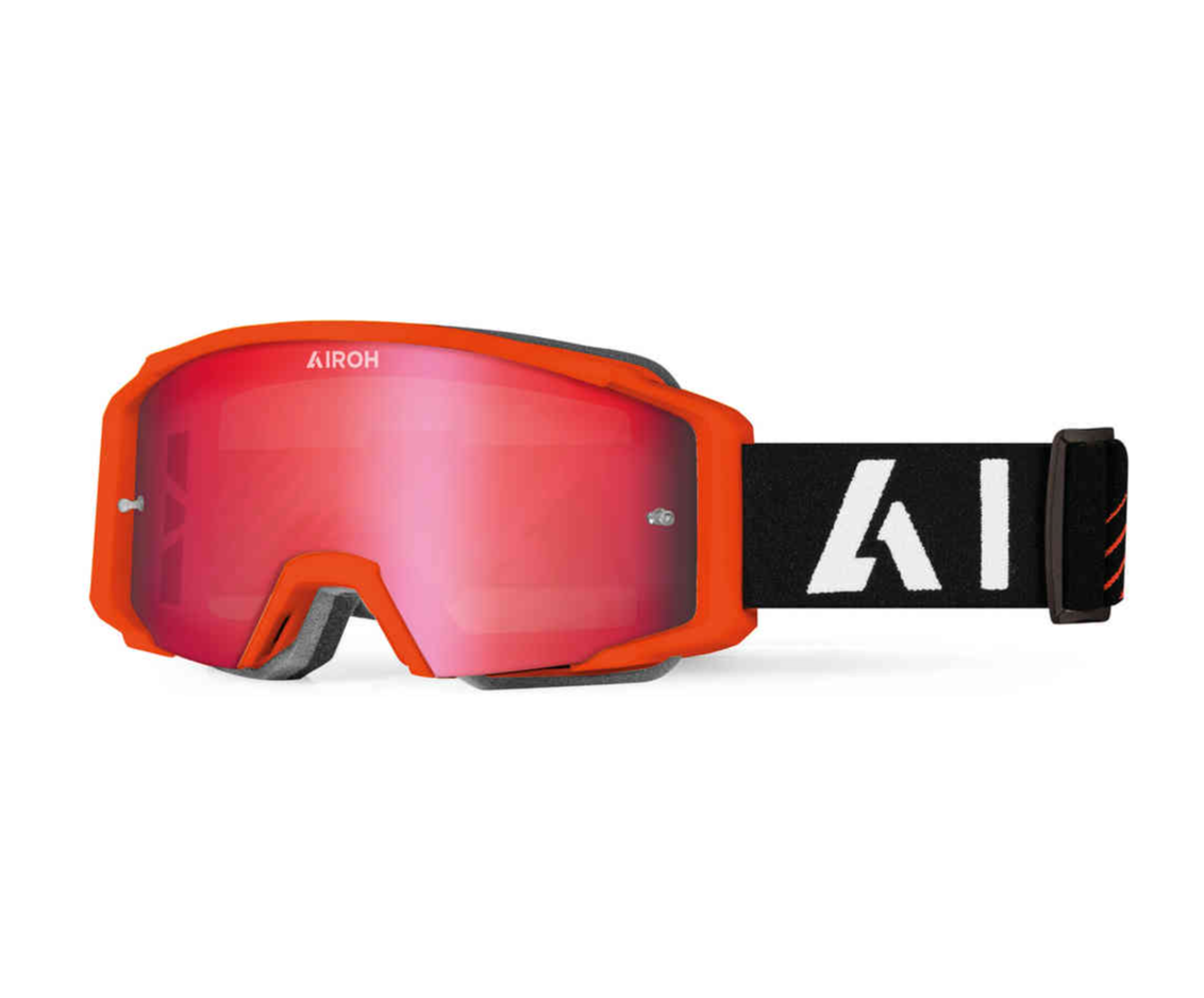 Очки кроссовые Airoh Blast XR1 Orange Matt