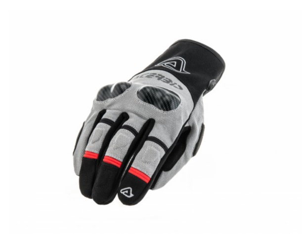 Перчатки Acerbis CE ADVENTURE Black/Grey