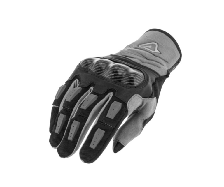 Перчатки Acerbis CE CARBON “G” 3.0 Black/Grey