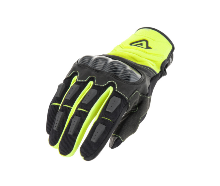 Перчатки Acerbis CE CARBON “G” 3.0 Yellow/Black