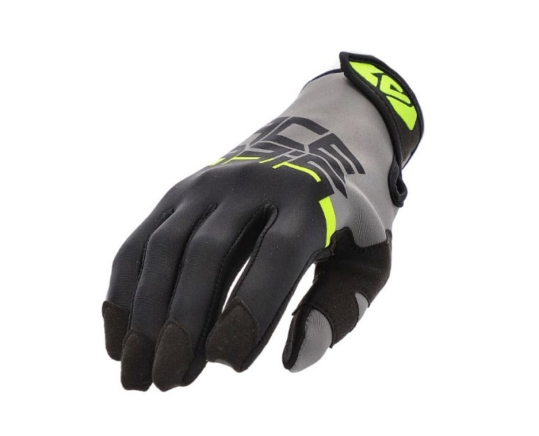 Перчатки Acerbis CE NEOPRENE 3.0 Black/Yellow