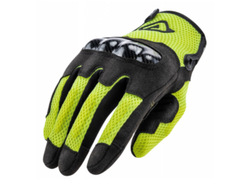 Перчатки Acerbis CE RAMSEY MY VENTED Black/Yellow