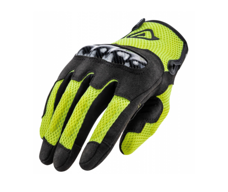 Перчатки Acerbis CE RAMSEY MY VENTED Black/Yellow