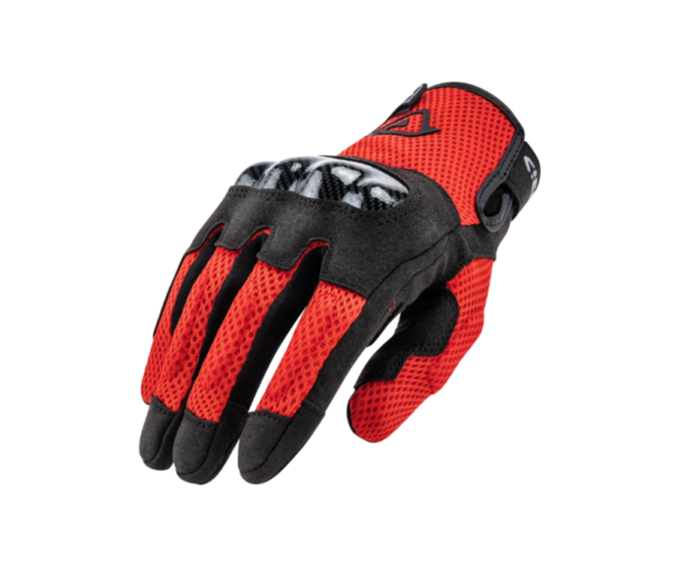 Перчатки Acerbis CE RAMSEY MY VENTED Red