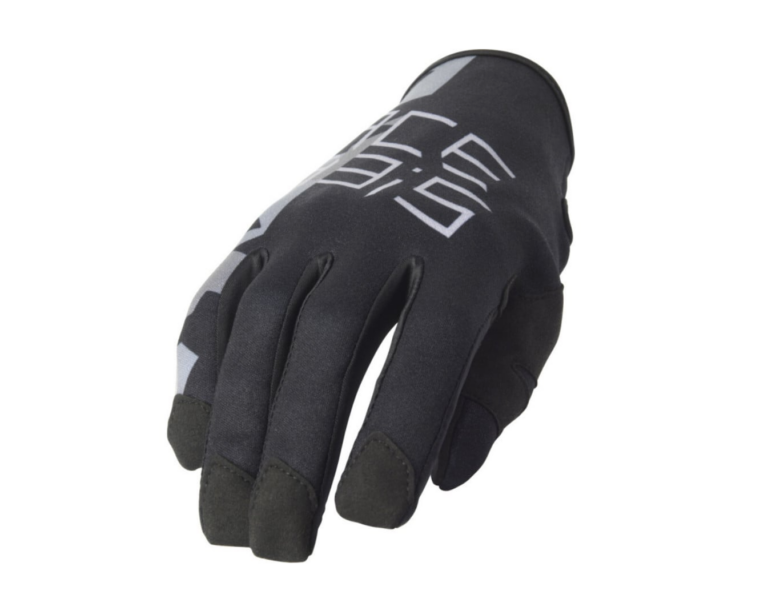 Перчатки Acerbis CE ZERO DEGREE 3.0 Black/Grey