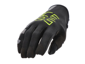 Перчатки Acerbis CE ZERO DEGREE 3.0 Black/Yellow