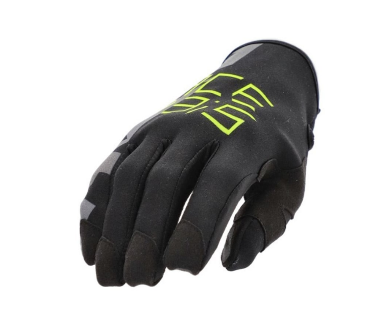 Перчатки Acerbis CE ZERO DEGREE 3.0 Black/Yellow