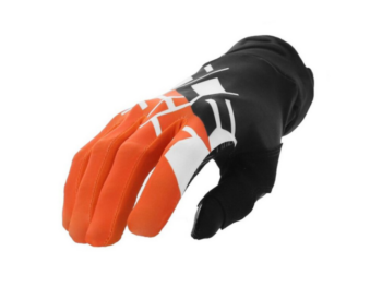 Перчатки Acerbis MX LINEAR Orange/Black